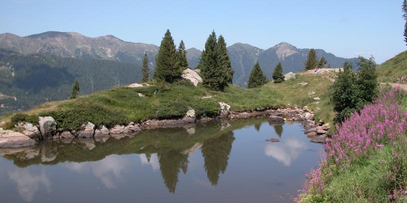 Manghenpass kaum bekannter anspruchsvoller DolomitenPass